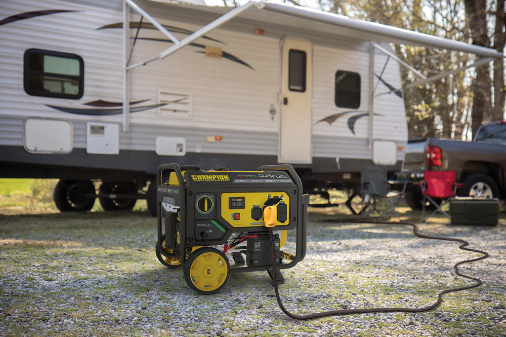 3500-Watt Dual Fuel Portable Generator with Electric Start R481