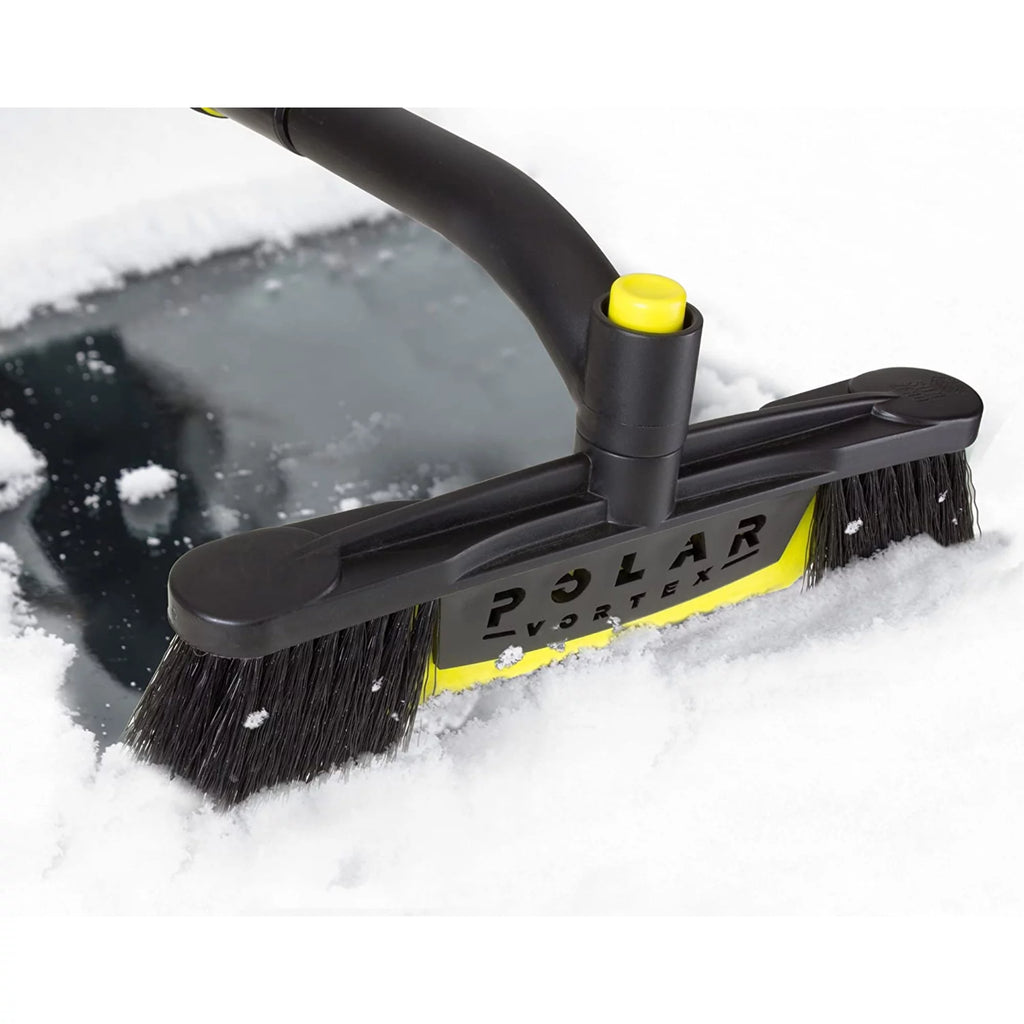 Snow Broom and Scraper Black/Yellow V171912
