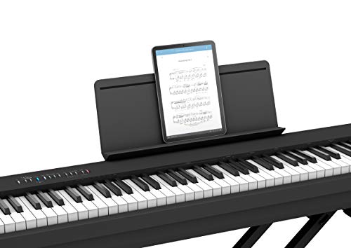 Black 88-Note Digital Piano Z528894
