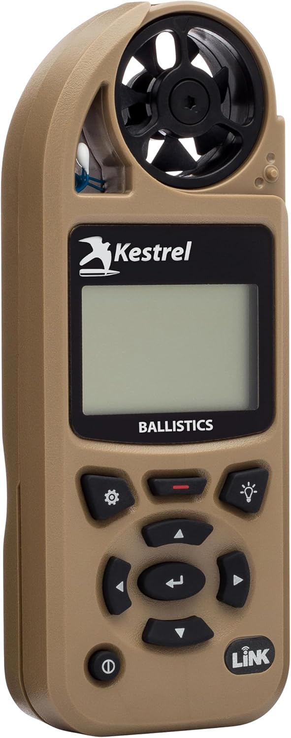 Ballistics Weather Meter with LiNK E575961