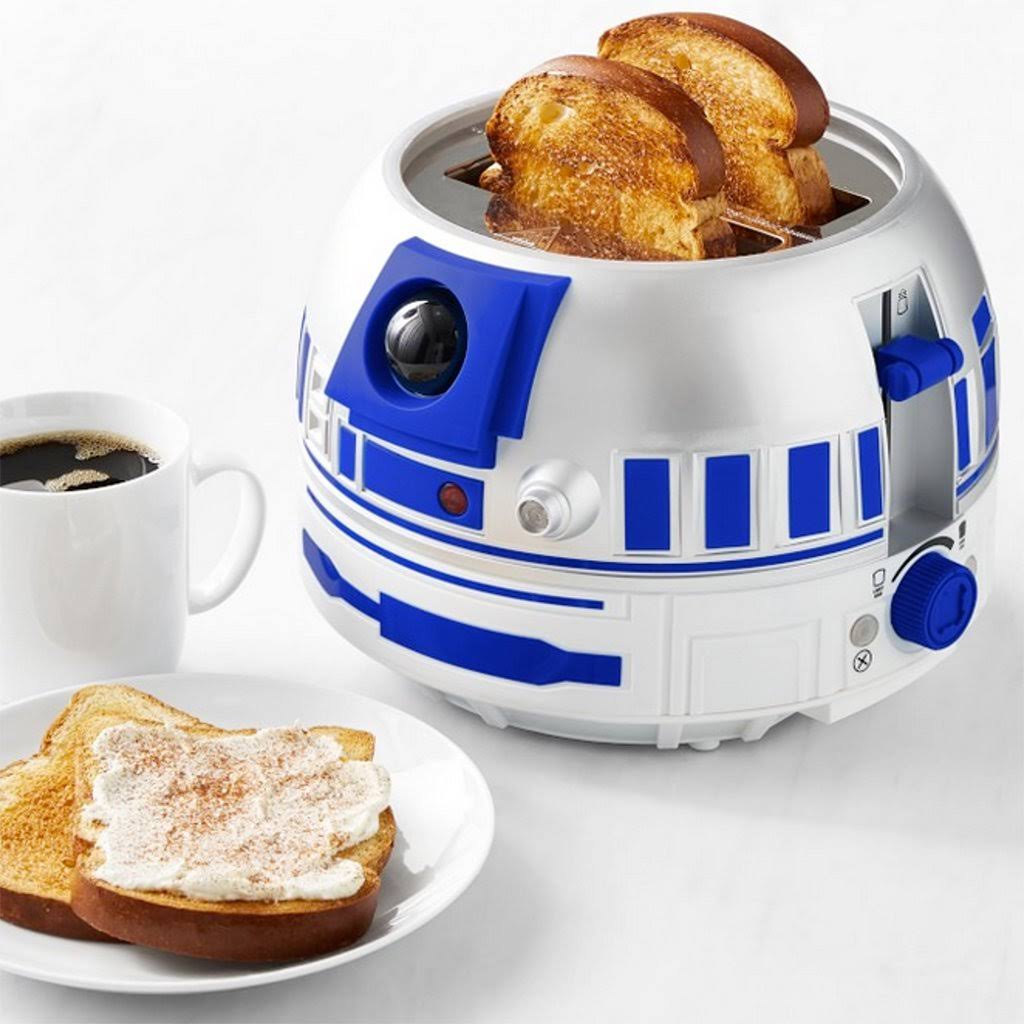 Star Wars R2D2 Deluxe Toaster U8778