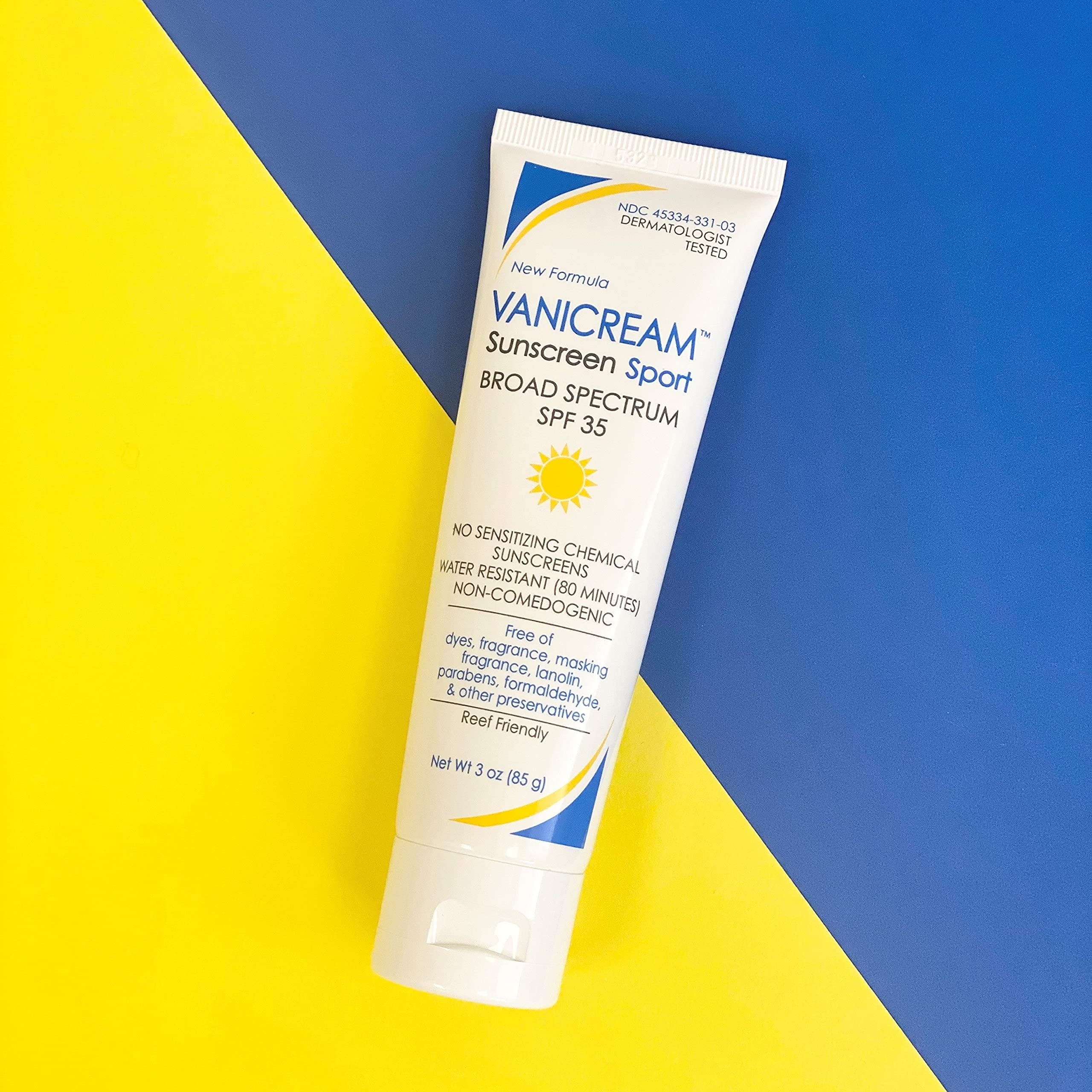 Broad Spectrum Spf 35 Sport Sunscreen, 3 Ounce U7952