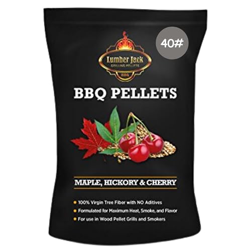 Maple-Hickory-Cherry BBQ Grilling Wood Pellets I81043