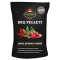 Maple-Hickory-Cherry BBQ Grilling Wood Pellets I81043