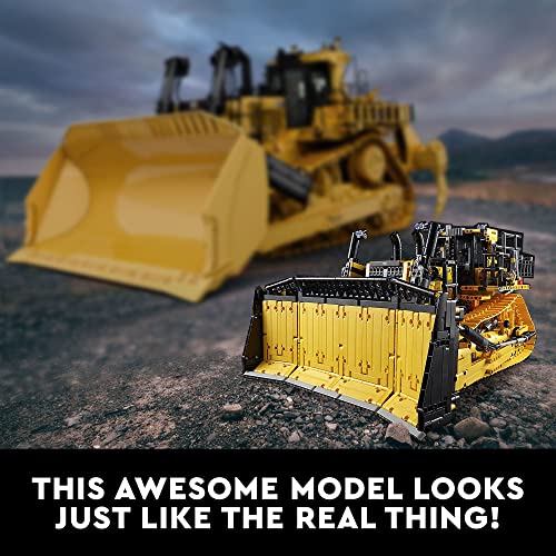 App-Controlled Bulldozer Building Set (3,854 Pieces) O178