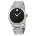 Black Dial Stainless Steel Men's Watch X4008