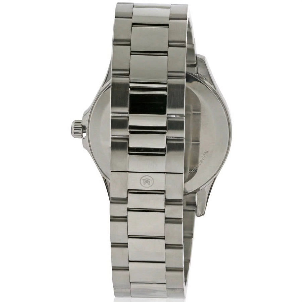 Black Dial Stainless Steel Men's Watch X4008