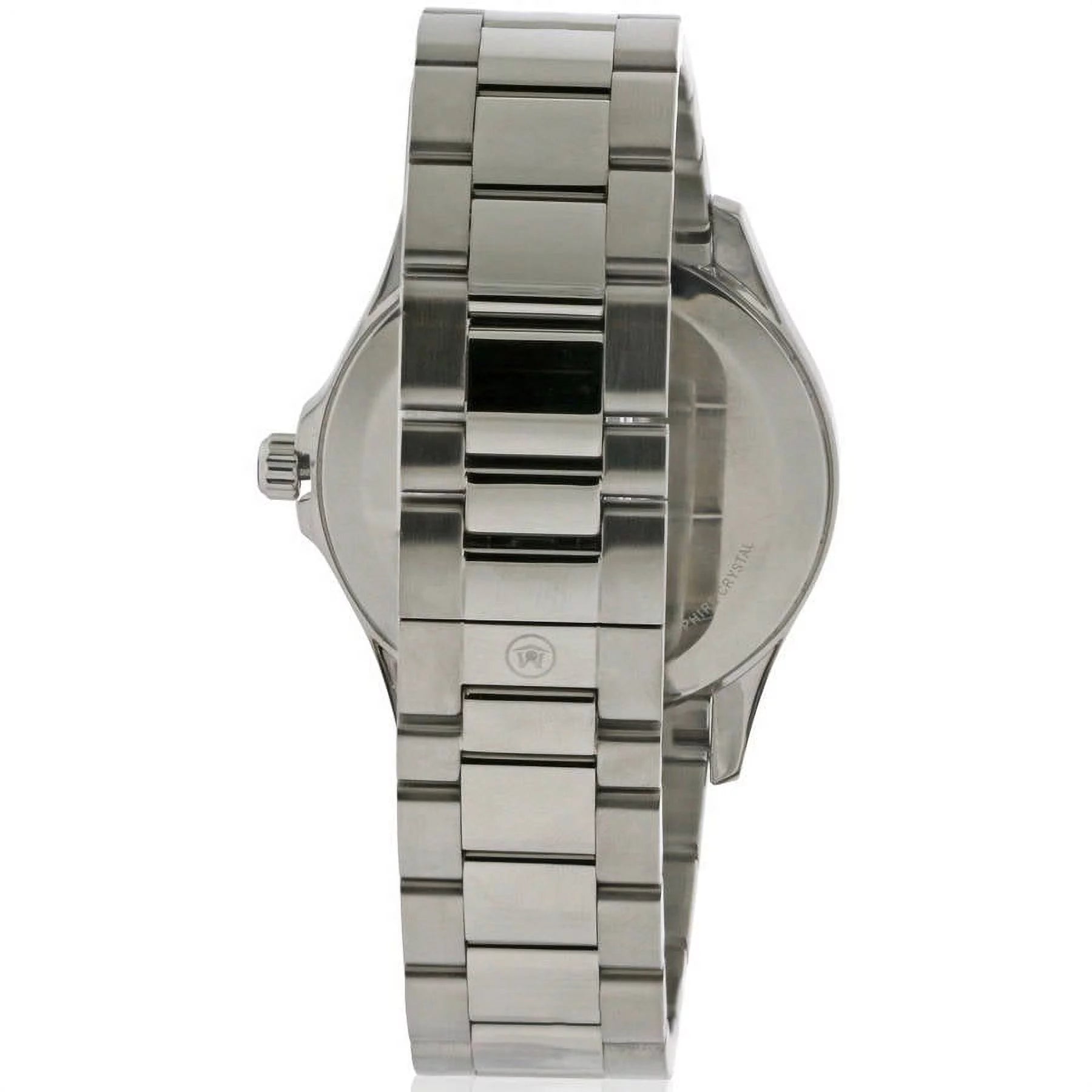 Black Dial Stainless Steel Men's Watch X4008