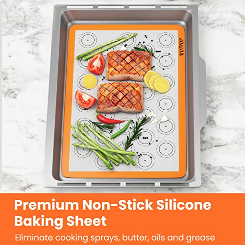 Silicone Baking Mats 0.75mm Non-Stick Silicone Sheet (2 HALF SIZE) A68237