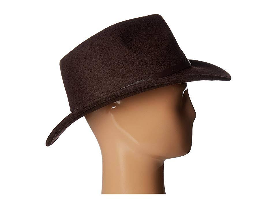 Crushable Felt Outback Hat Q12209