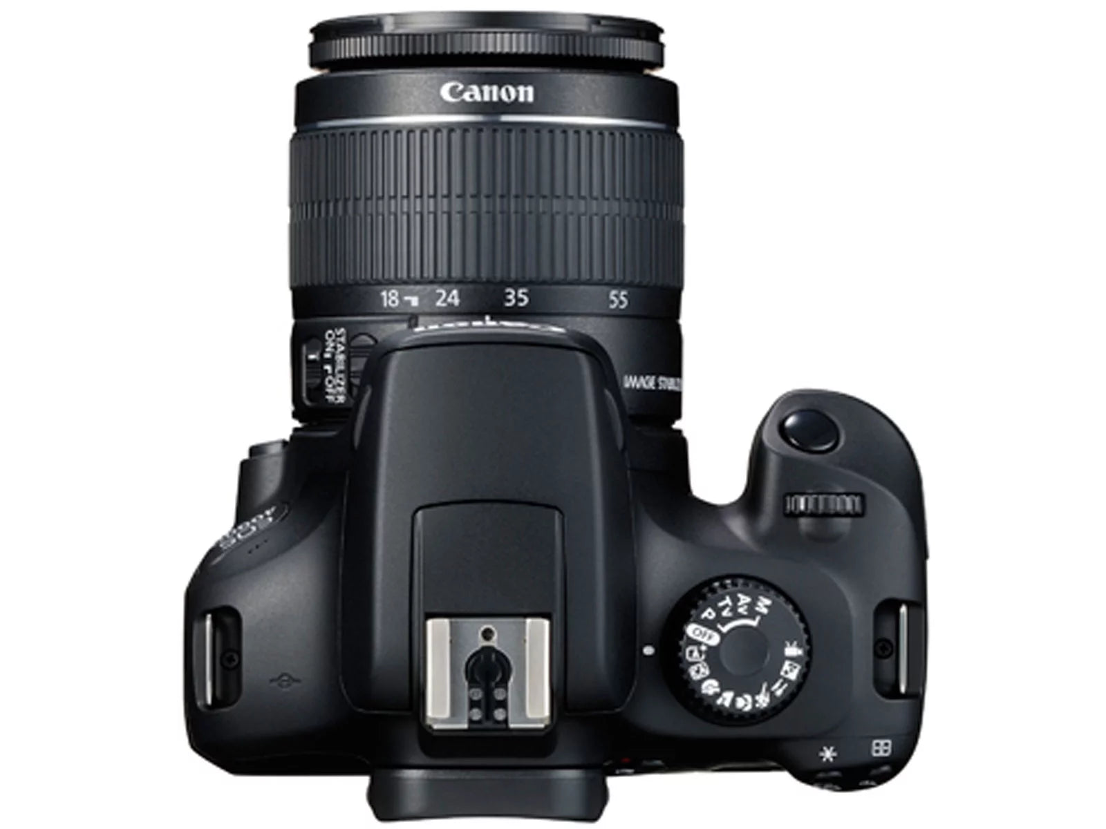 Canon EOS 4000D / Rebel T100 with EF-S 18-55mm III Lens R882