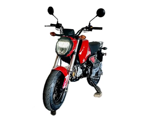 125cc Gas-Powered Street Motorcycle A4933