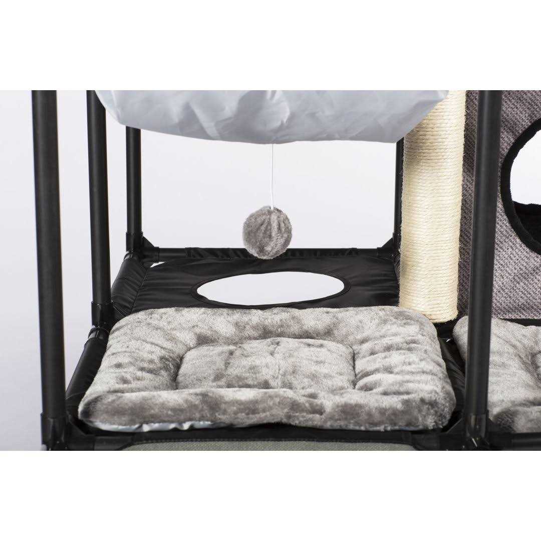 Gray Cat Tower C260
