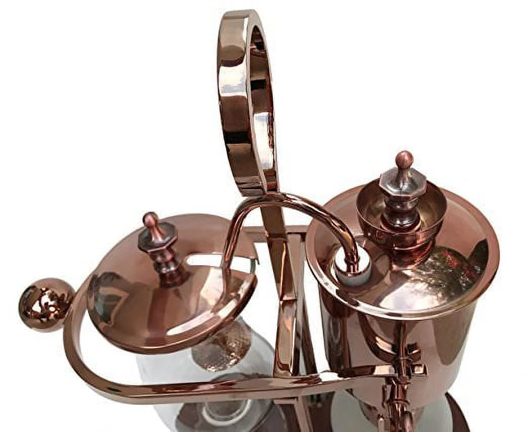 Copper Color Syphon Coffee Maker, 1 set Z810