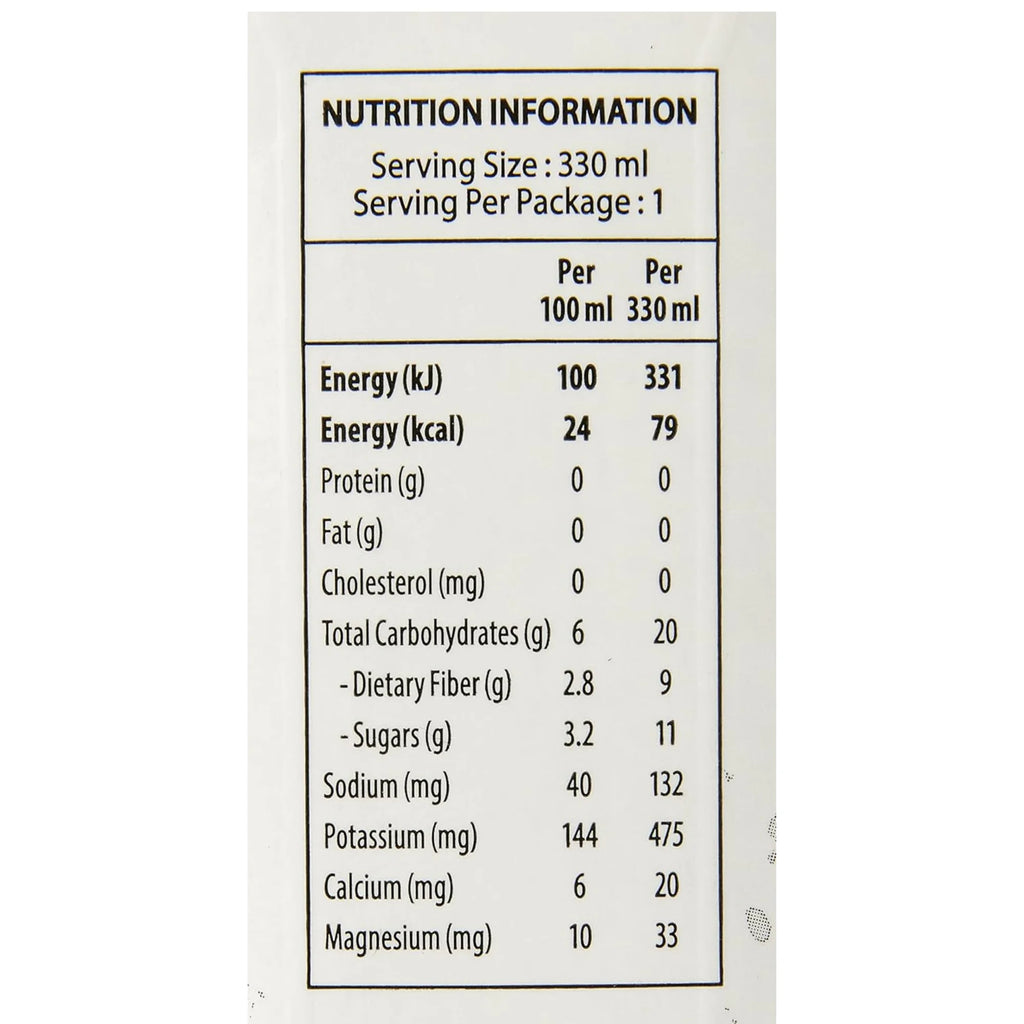 11.2 Ounces Pack Of 12 Coconut Water H578