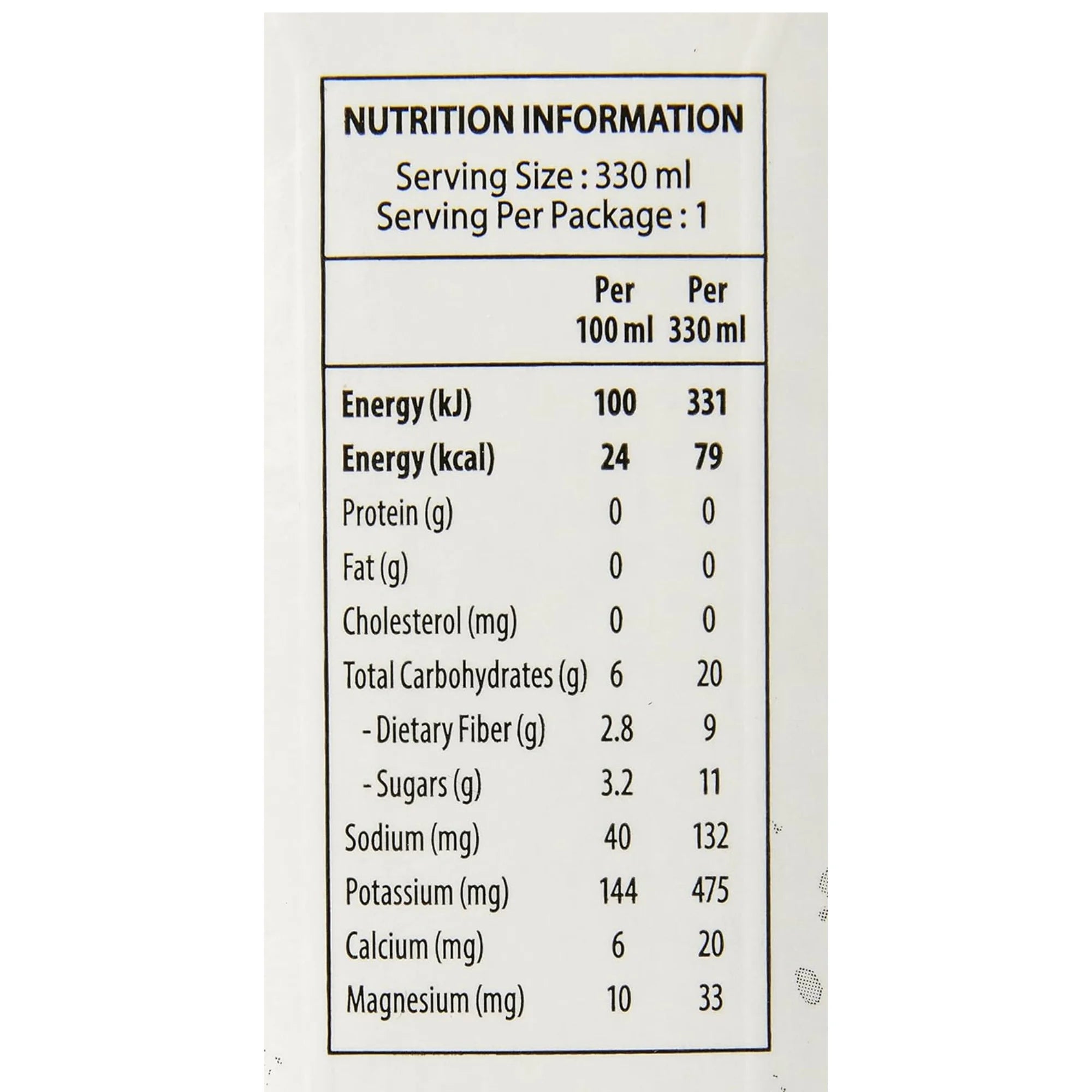 11.2 Ounces Pack Of 12 Coconut Water H578