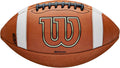 Leather Game Football Official Size Tan M266