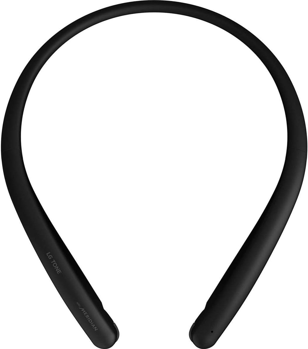 Black Bluetooth Wireless Stereo Neckband Earbuds F970