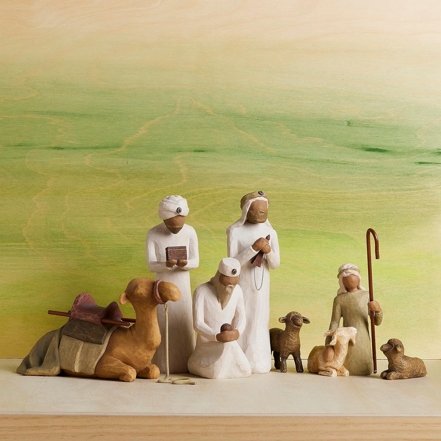 7-Piece Nativity Accessory Figures Set B8601