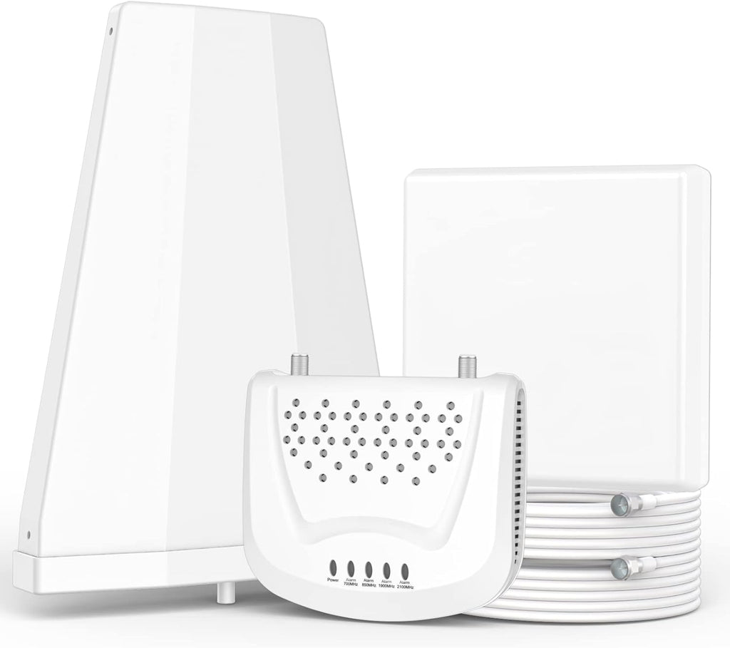 Cell Phone Signal Booster Kit for 3G/4G/5G LTE Data Up to 4,000 Sq ft K1025