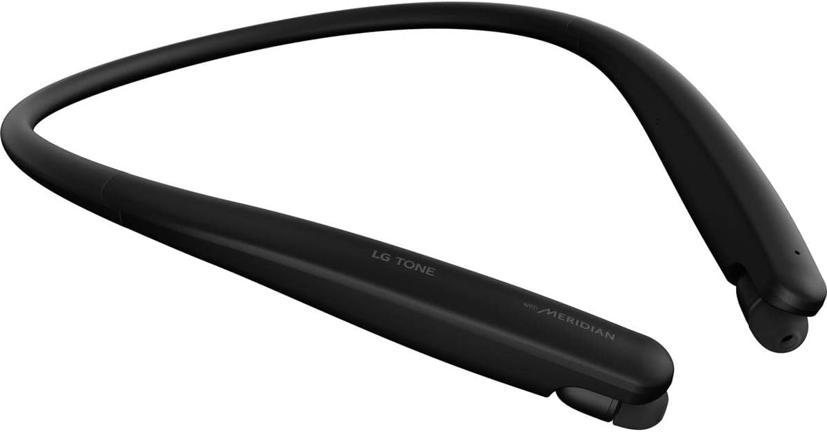 Black Bluetooth Wireless Stereo Neckband Earbuds F970