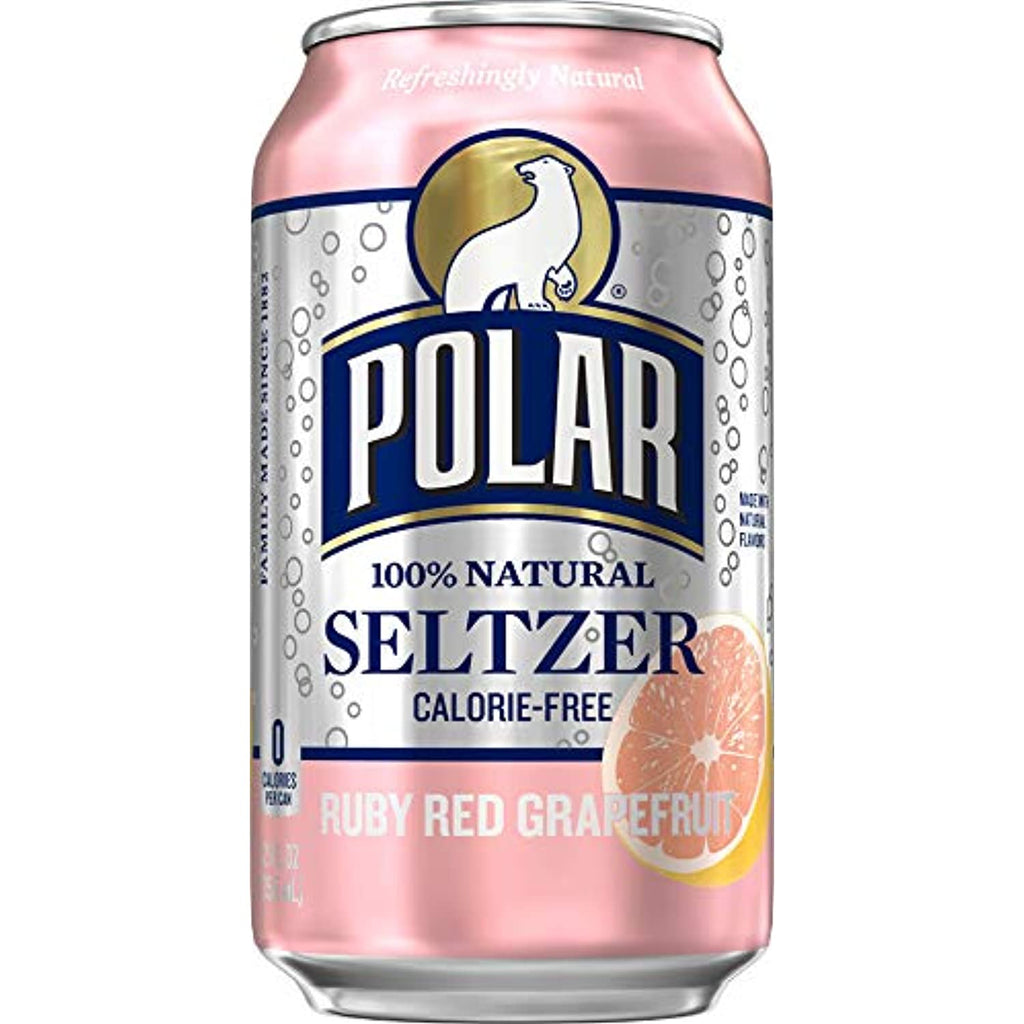 12 Oz Can Variety Pack of Seltzer (3 X 4 Flavors, 12 Cans) J770