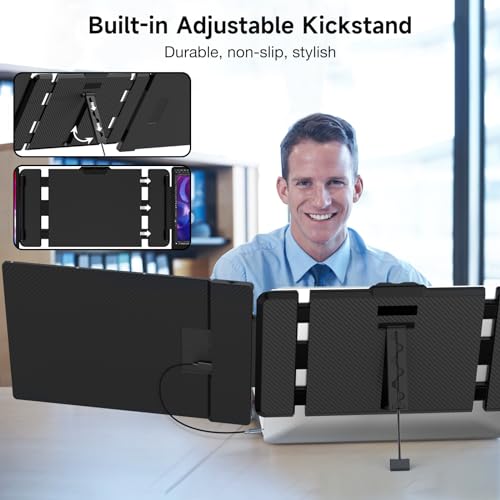 14'' Portable 1080P FHD IPS Laptop Monitor P6925