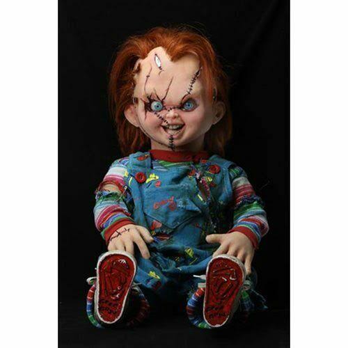 Life Size Talking Bride of Chucky Doll Y2405