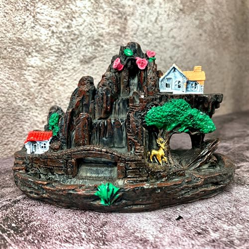 Incense Holder 1pc Resin Reflux Incense Burner Z23890