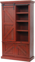 Rustic Barnwood Pantry I6934