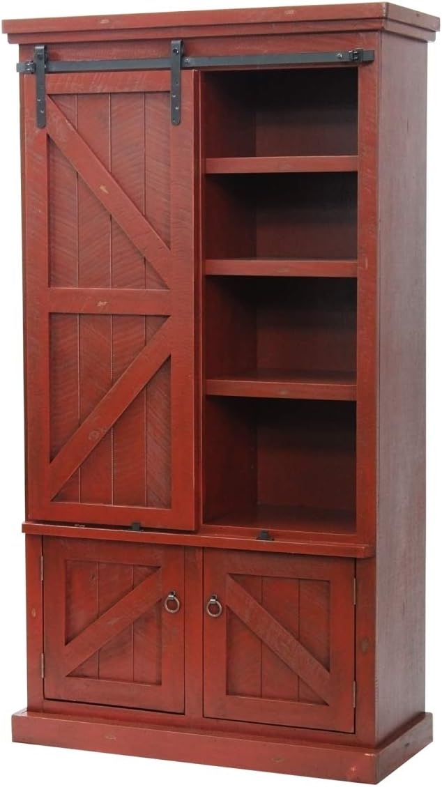 Rustic Barnwood Pantry I6934