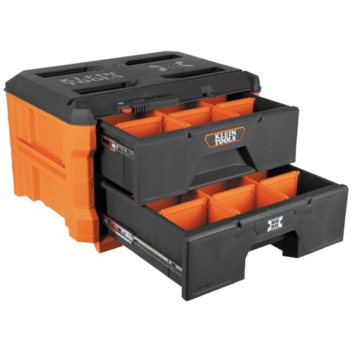 3-Drawer Modular Toolbox with 24 Dividers F7993