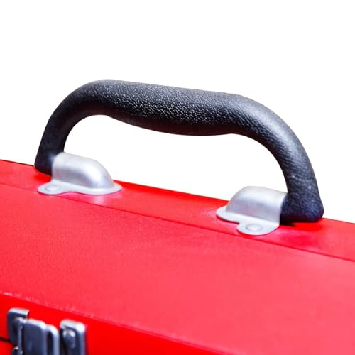 16" Portable Steel Tool Box U607