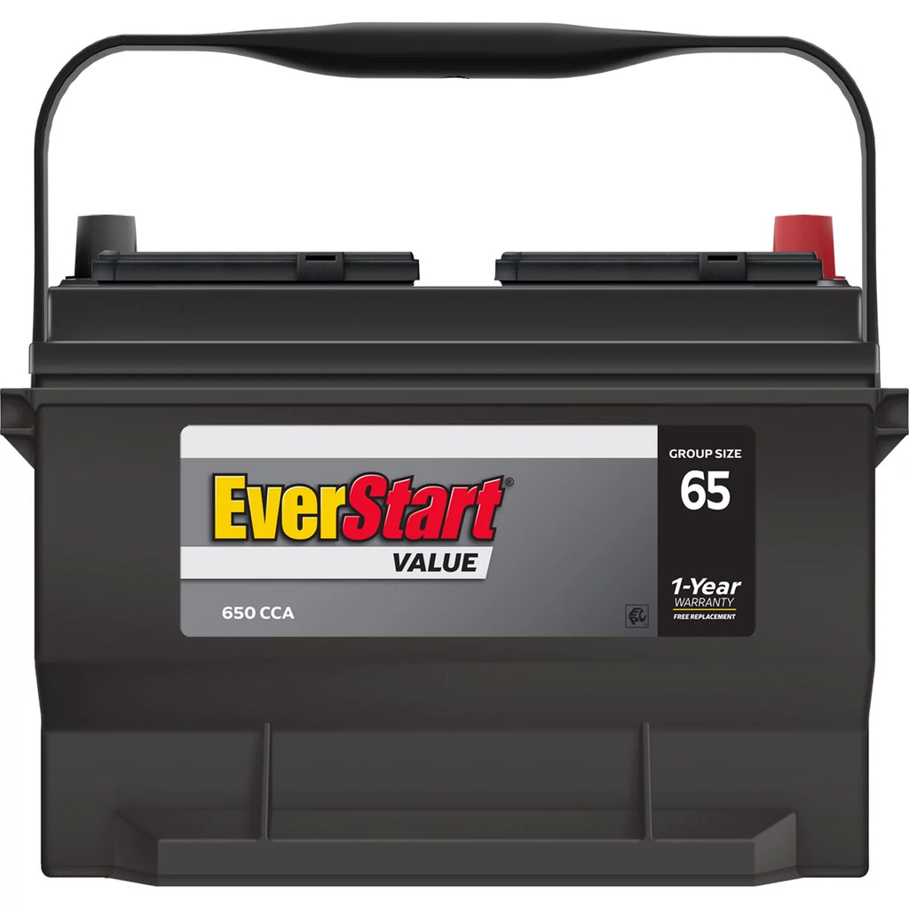 Group Size 65 12 Volts 650 CCA Lead Acid Automotive Battery I8812