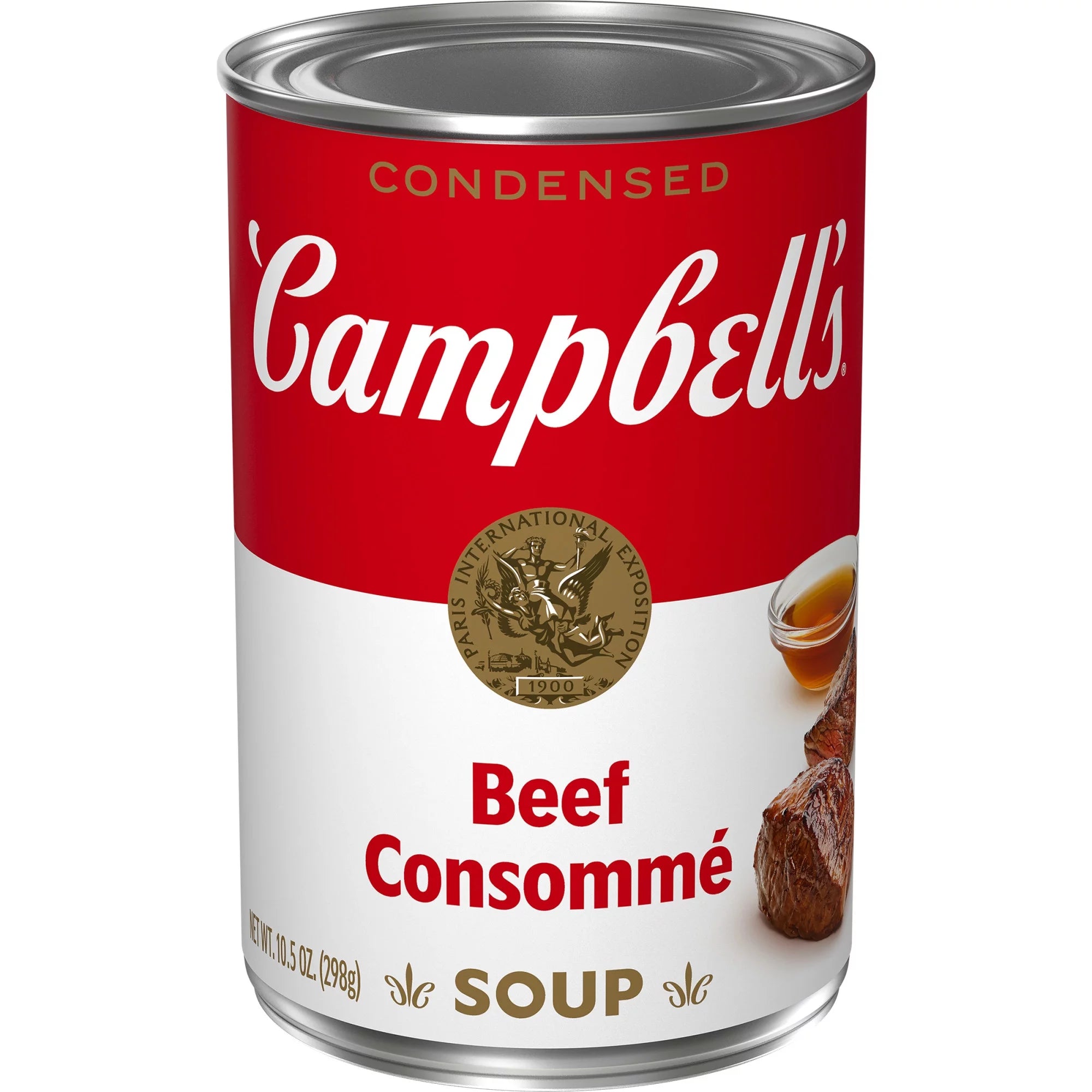 Beef Consomme, 10.5 Ounce Can, Quantity of 14 K391728