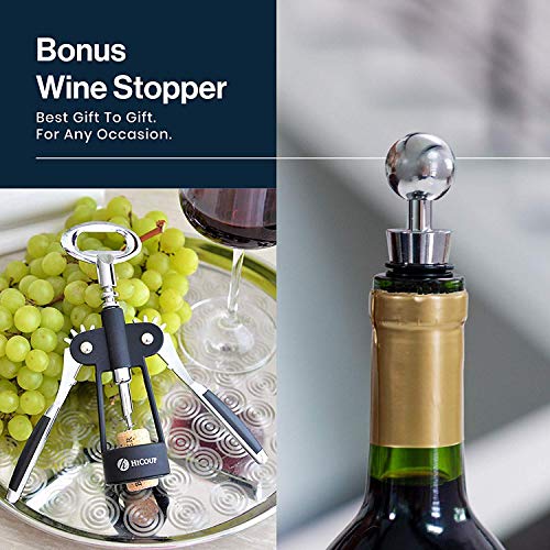 Wine Opener Wing Corkscrew Bottle Opener L26247