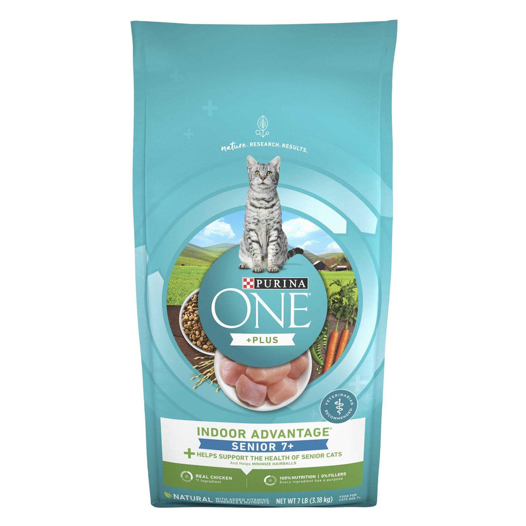 Senior Dry Cat Food D62931