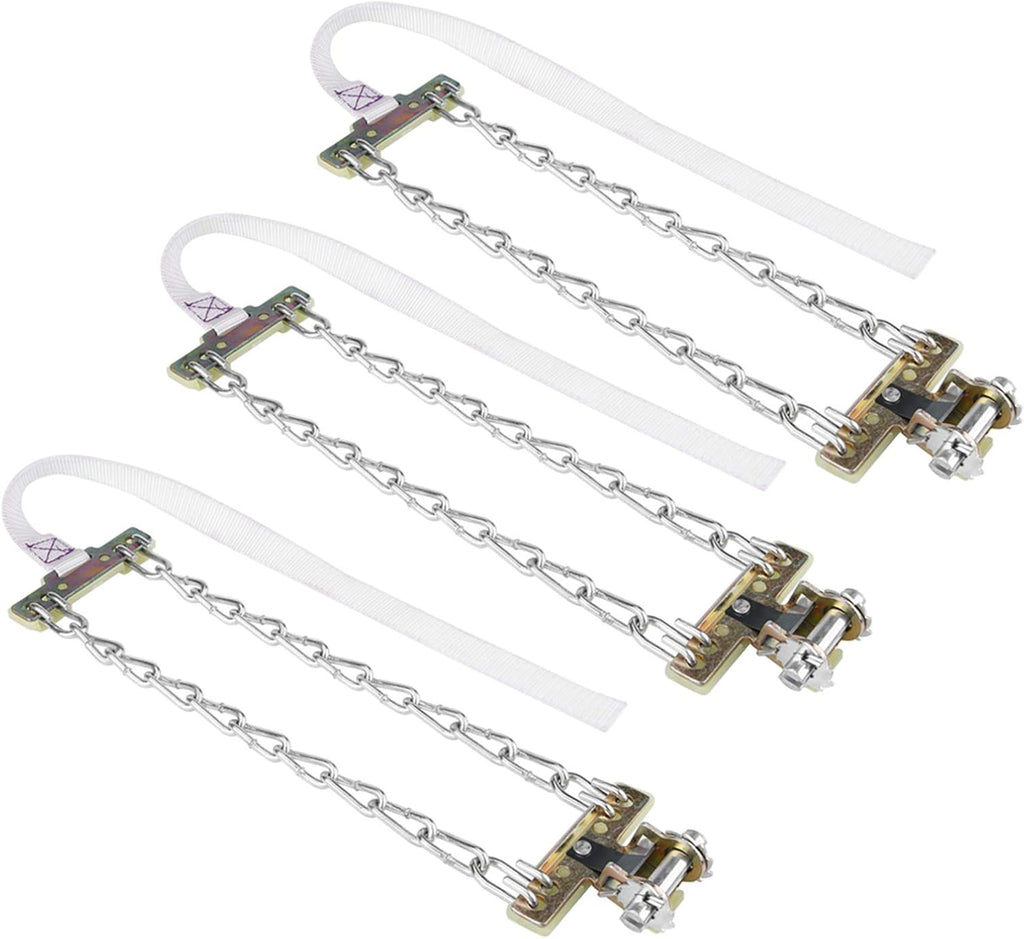 3pcs Anti Skid Tire Chain for Car Truck SUV Y3389