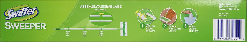 2 In 1 Mop And Broom Floor Cleaner Starter Kit H5092
