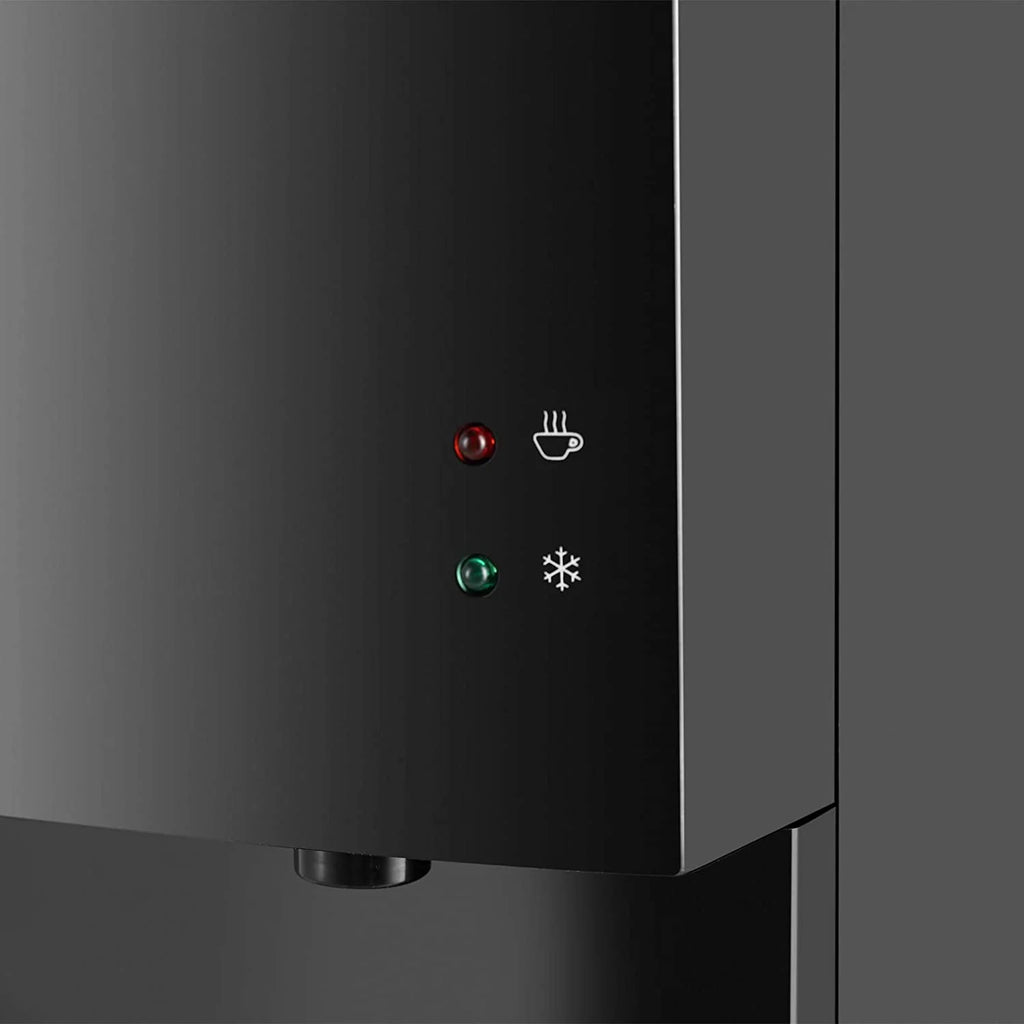 5 Gallon Top Loading Hot Cold Water Cooler Dispenser with Child Safety Lock G23327