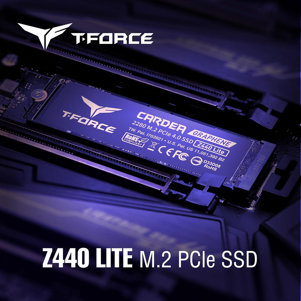 1TB NVMe PCIe 4.0 M.2 2280 SSD R80116