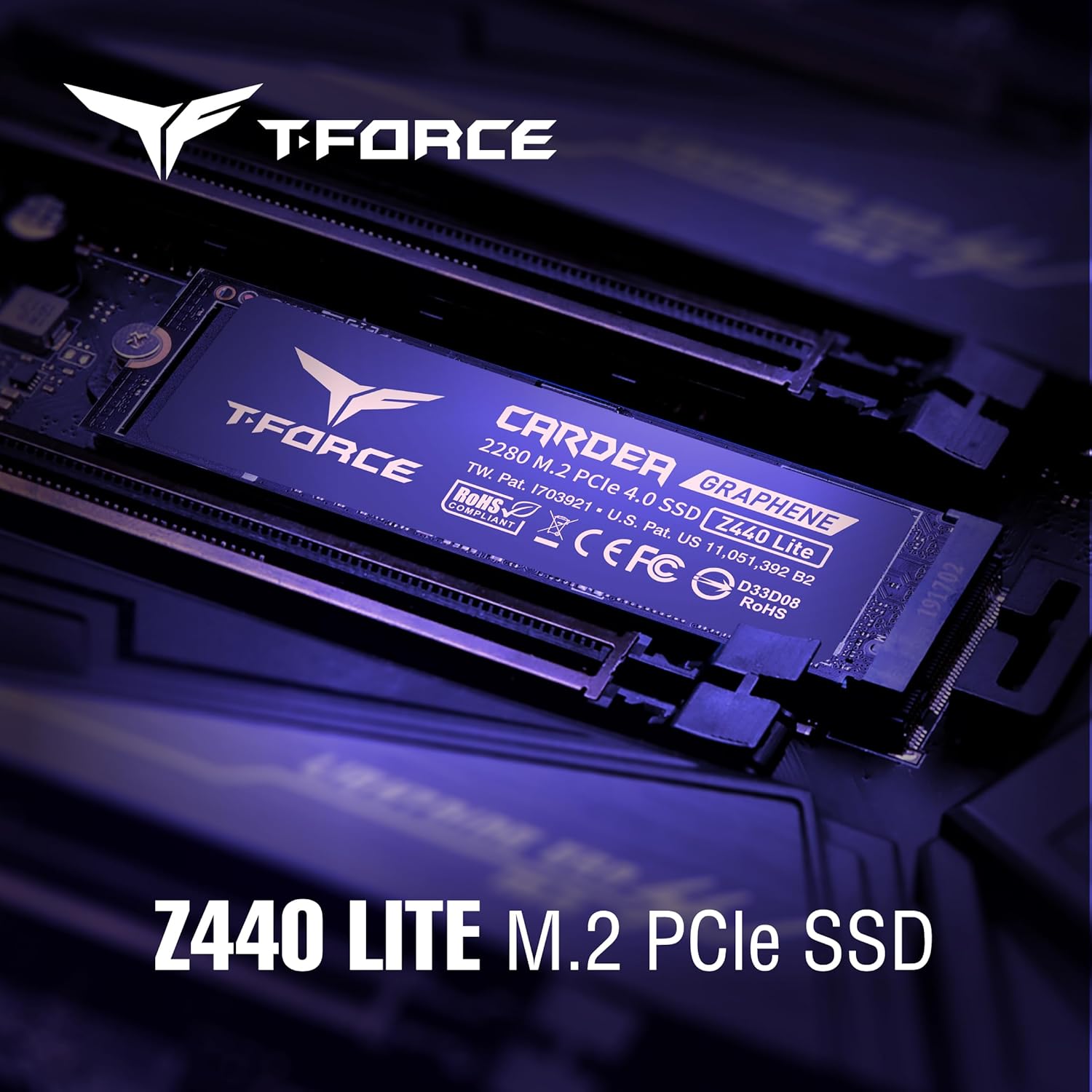 1TB NVMe PCIe 4.0 M.2 2280 SSD R80116