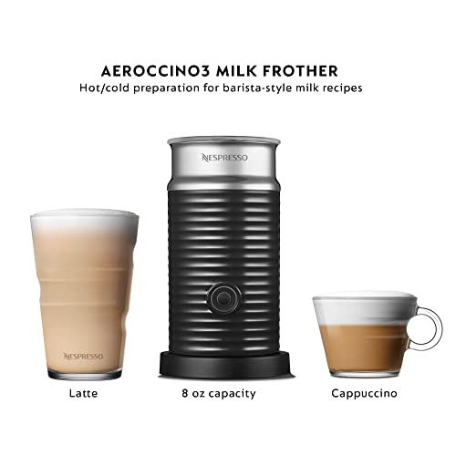 Red Nespresso Machine with Milk Frother G86852