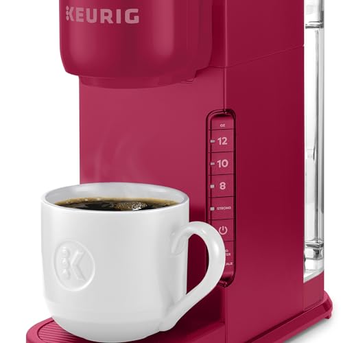 Black Single Serve K-Cup Pod Coffee Maker with 42oz Removable Reservoir B907