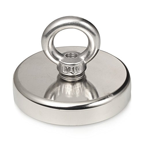 2500 Lb Strong Fishing Magnet Neodymium N52 B2533