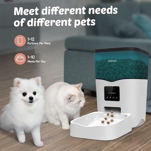 3L Automatic Cat Feeder with App Control V183525