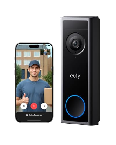 2K FHD Video Doorbell with Dual Power Options E653