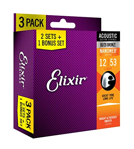 Light Coated Nickel Electric Guitar Strings (.010-.046) Y2445