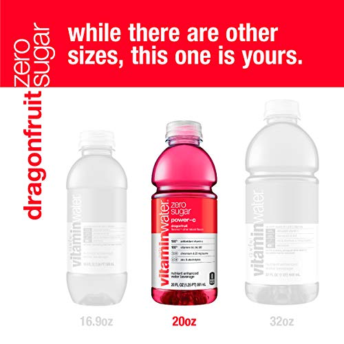 20 fl oz Pack of 12 Electrolyte Enhanced Vitamin Water D17775