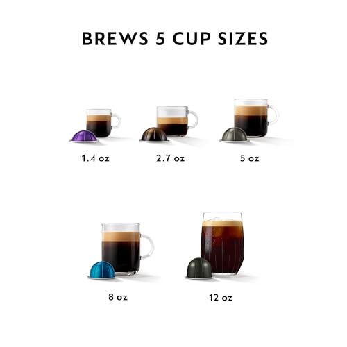Red Nespresso Machine with Milk Frother G86852